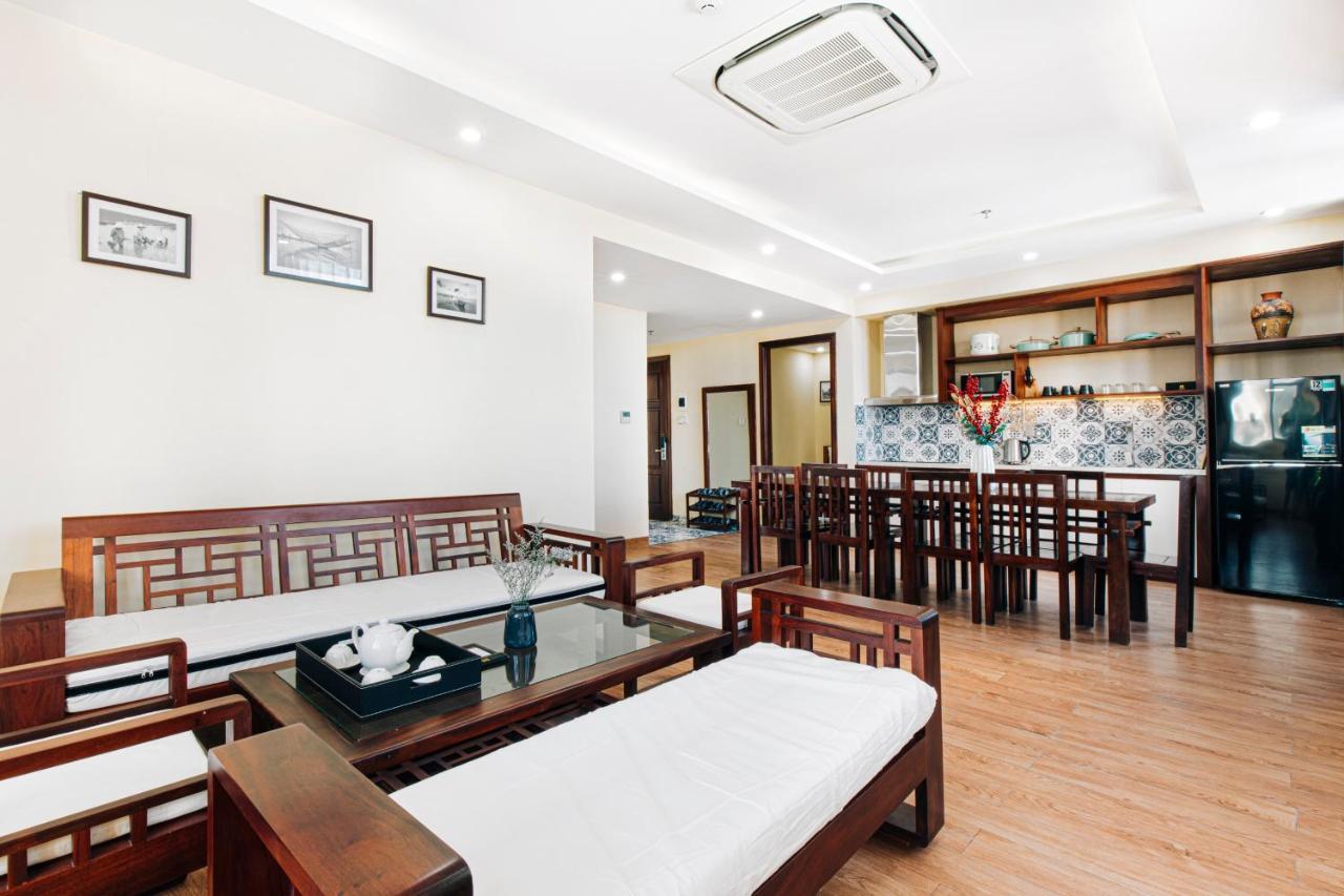Martin Ho Danang Hotel & Apartment Екстериор снимка