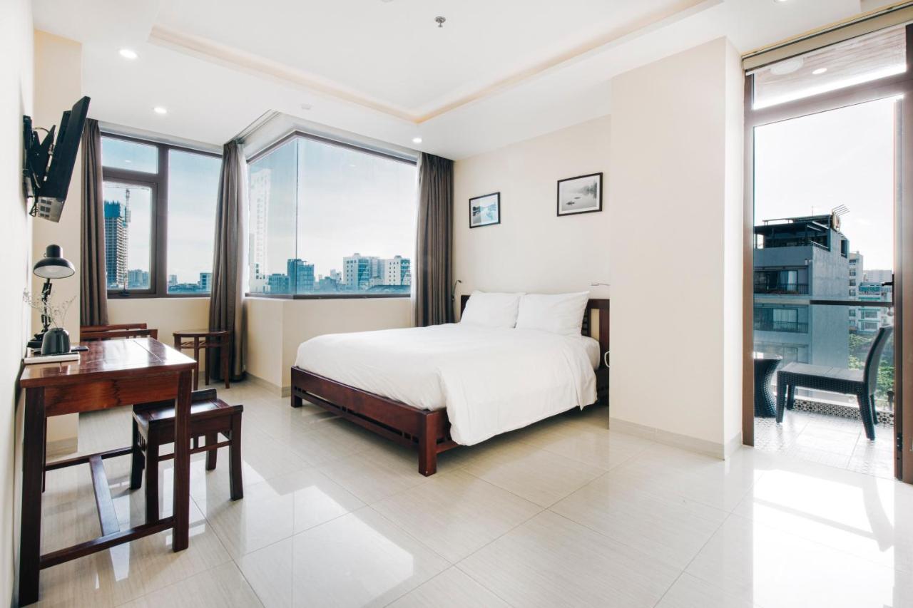 Martin Ho Danang Hotel & Apartment Екстериор снимка